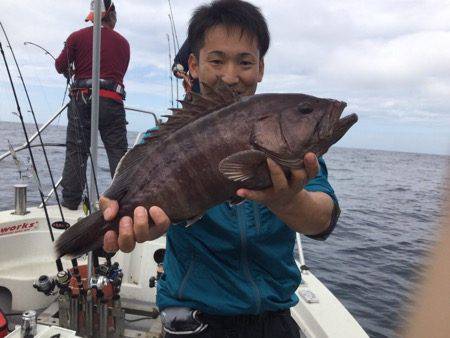 シーモンキー 釣果