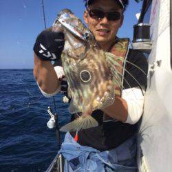 シーモンキー 釣果