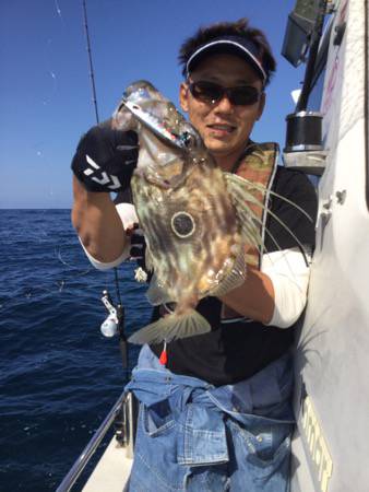 シーモンキー 釣果