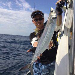 シーモンキー 釣果