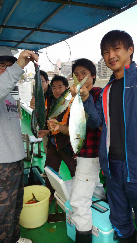 恵比寿丸（兵庫） 釣果