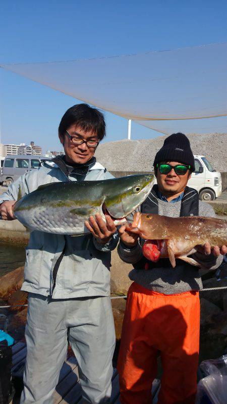 恵比寿丸（兵庫） 釣果
