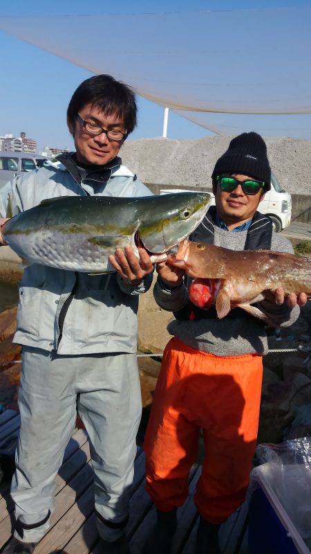 恵比寿丸（兵庫） 釣果