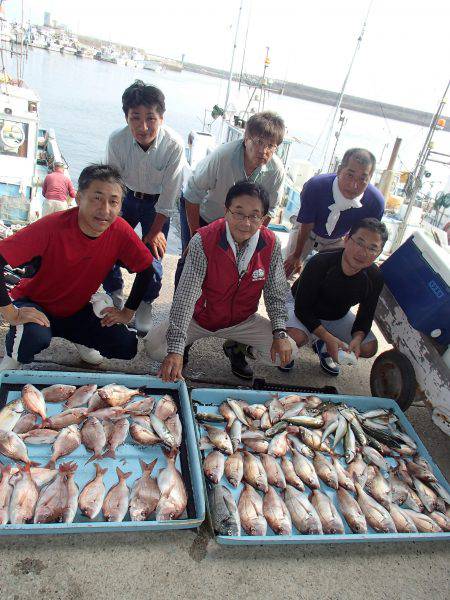 久六釣船 釣果