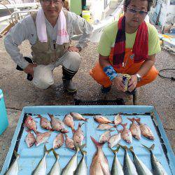 久六釣船 釣果