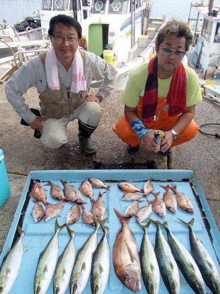 久六釣船 釣果