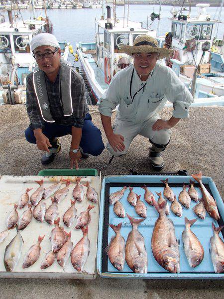 久六釣船 釣果