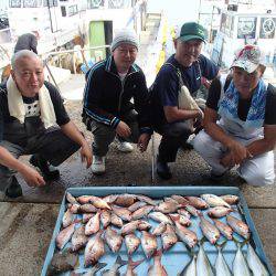 久六釣船 釣果