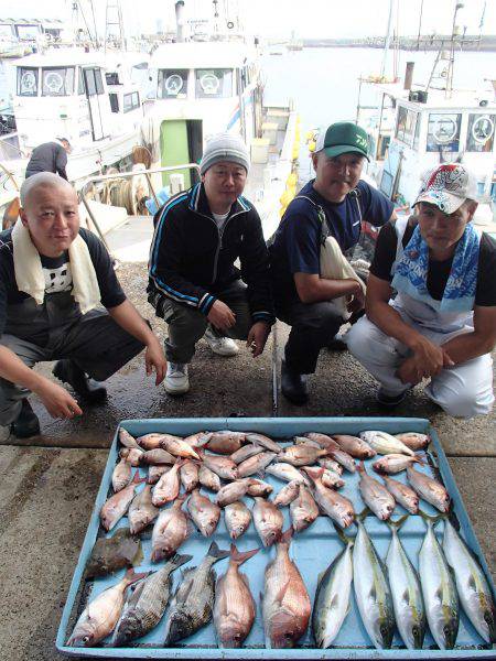 久六釣船 釣果