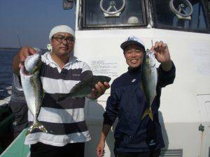 喜久丸 釣果