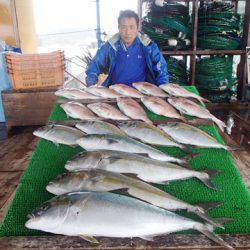 カタタのつり堀 釣果