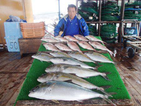 カタタのつり堀 釣果