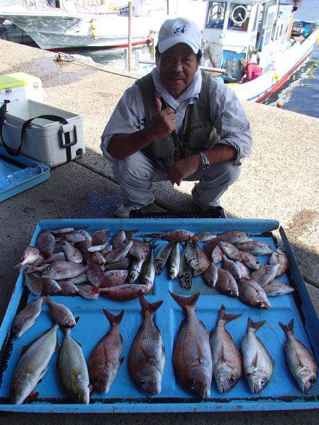 久六釣船 釣果