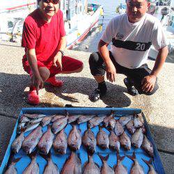 久六釣船 釣果