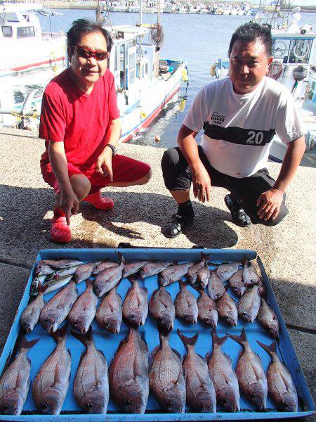 久六釣船 釣果