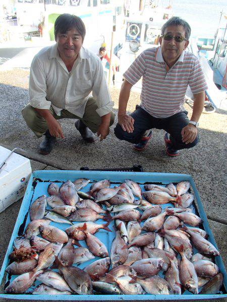 久六釣船 釣果