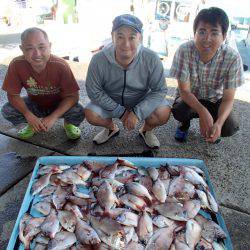 久六釣船 釣果