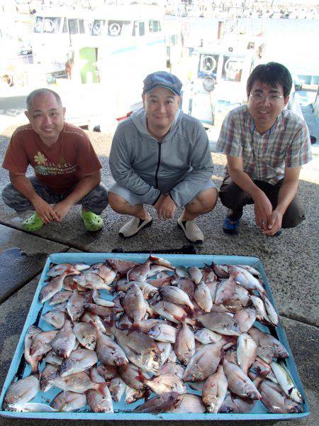 久六釣船 釣果