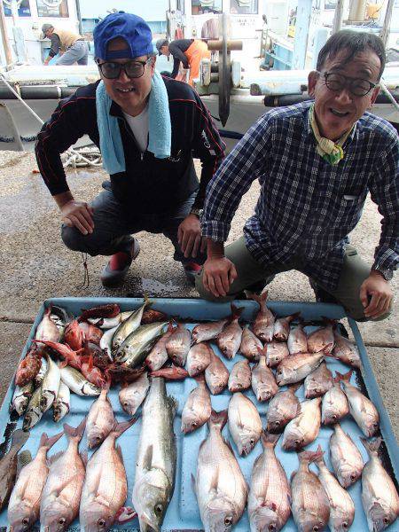 久六釣船 釣果