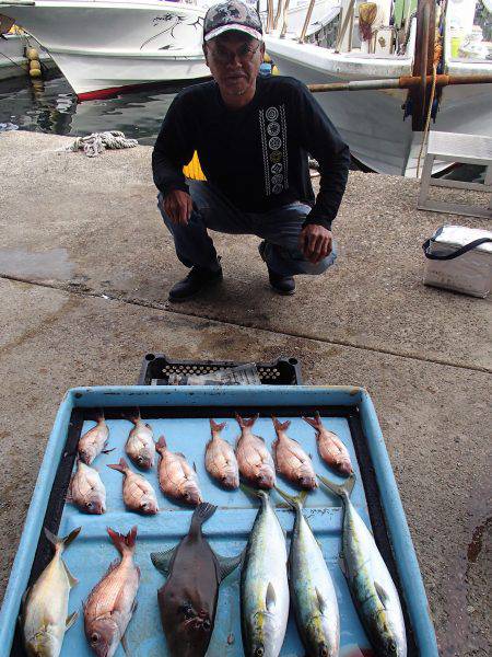 久六釣船 釣果