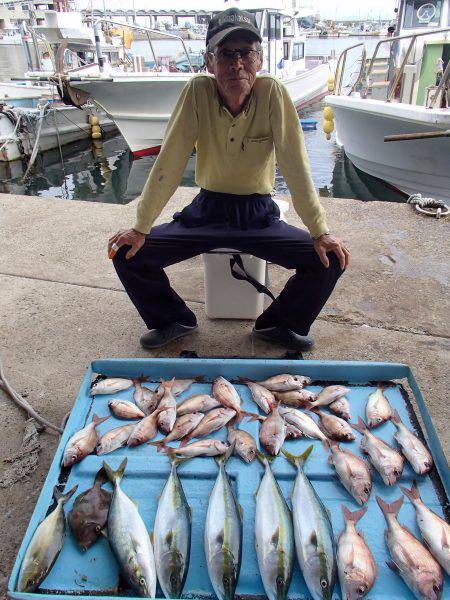 久六釣船 釣果