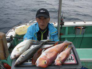 喜久丸 釣果