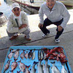 久六釣船 釣果