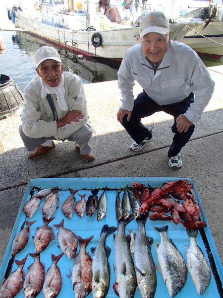 久六釣船 釣果
