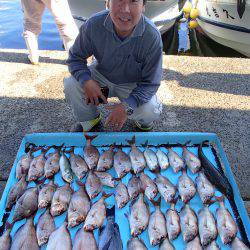 久六釣船 釣果