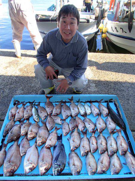久六釣船 釣果