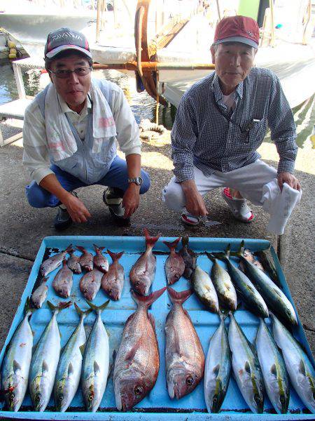 久六釣船 釣果