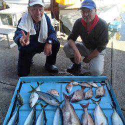 久六釣船 釣果