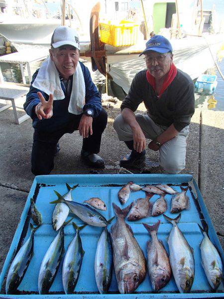 久六釣船 釣果