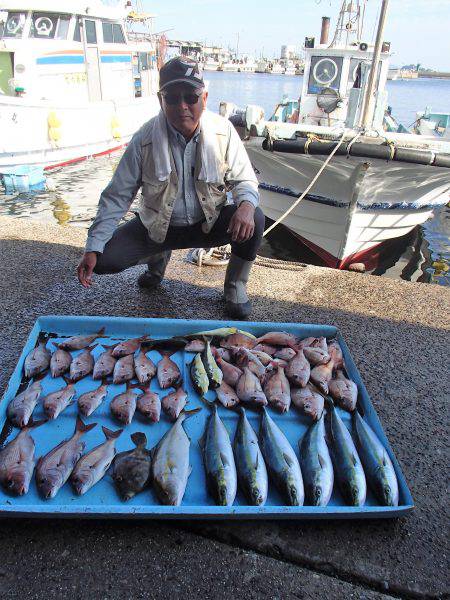 久六釣船 釣果