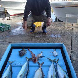 久六釣船 釣果