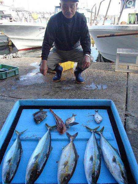 久六釣船 釣果