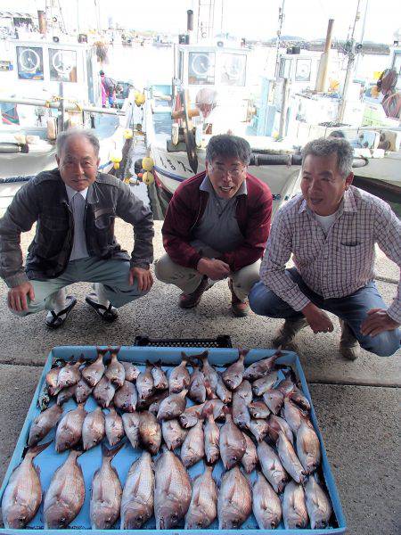 久六釣船 釣果