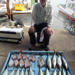 久六釣船 釣果