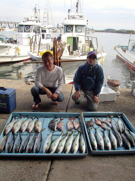 久六釣船 釣果