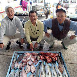 久六釣船 釣果