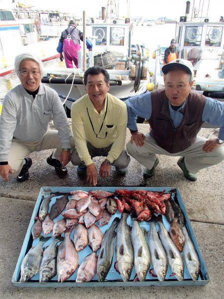 久六釣船 釣果