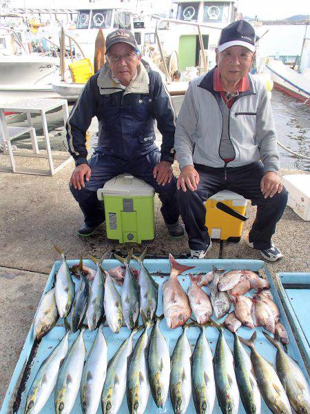 久六釣船 釣果