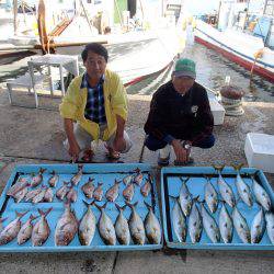 久六釣船 釣果
