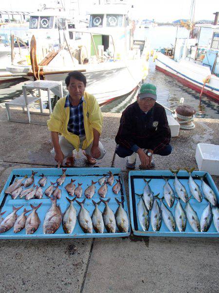 久六釣船 釣果