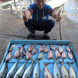 久六釣船 釣果