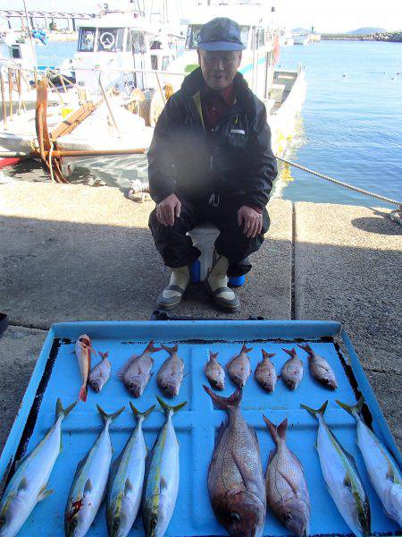 久六釣船 釣果