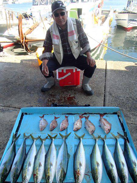 久六釣船 釣果