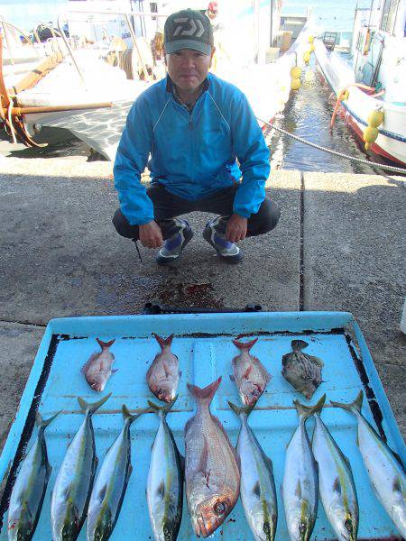 久六釣船 釣果