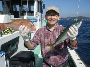喜久丸 釣果
