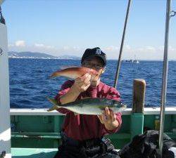 喜久丸 釣果